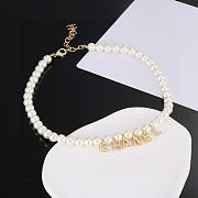 Long Chanel necklace - 07 - 1