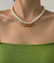 Long Chanel necklace - 07 - 2
