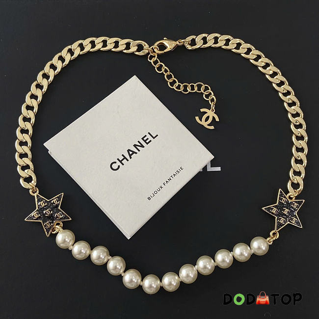Long Chanel necklace - 08 - 1
