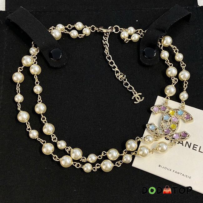 Long Chanel necklace - 09 - 1