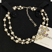 Long Chanel necklace - 09 - 1