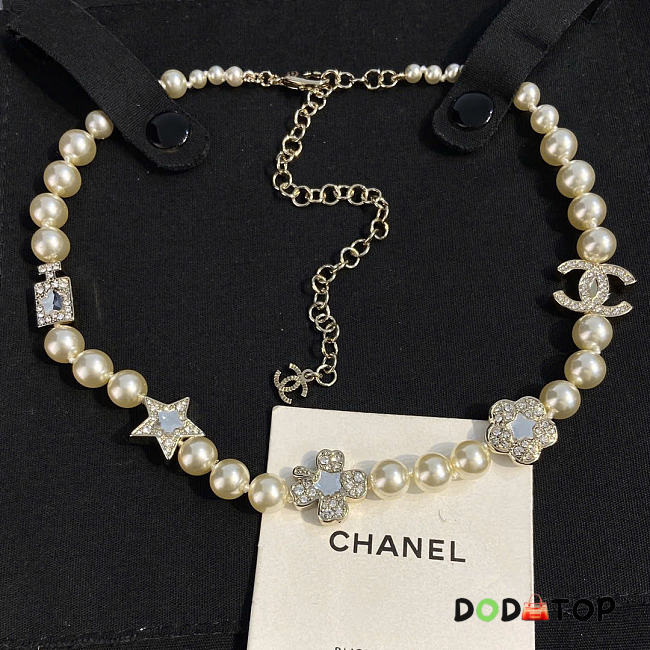 Long Chanel necklace - 10 - 1