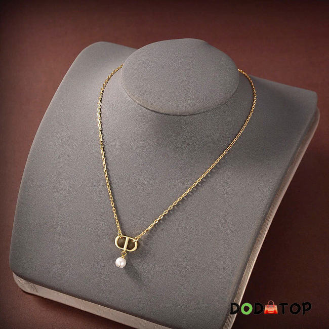 Dior necklace - 14 - 1