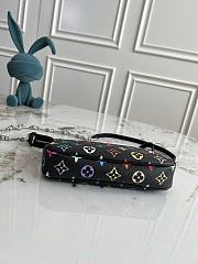 LV Pochette Accessoires Monogram bag size 13 x 4 x 22CM - 4