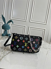 LV Pochette Accessoires Monogram bag size 13 x 4 x 22CM - 3