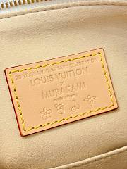 Louis Vuitton Nano Speedy Handbag White M13406 Size 25cm - 3