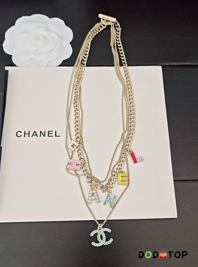 Long Chanel necklace - 15 - 1
