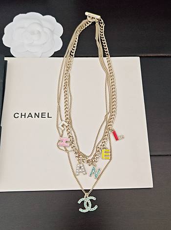 Long Chanel necklace - 15