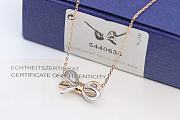 Swarovski necklace gold - 2