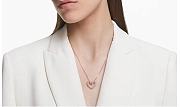 Swarovski necklace rose gold - 01 - 5