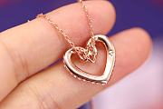 Swarovski necklace rose gold - 01 - 4