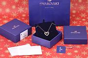 Swarovski necklace rose gold - 01 - 3