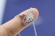 Swarovski necklace silver - 01 - 1