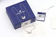 Swarovski necklace silver - 01 - 3