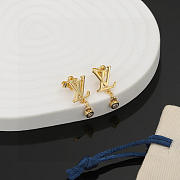 LV Earrings GOLD  - 01 - 1