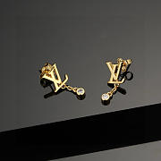 LV Earrings GOLD  - 01 - 5