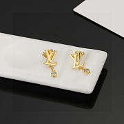LV Earrings GOLD  - 01 - 4