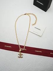 Chanel necklace gold - 01 - 5