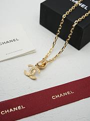 Chanel necklace gold - 01 - 4