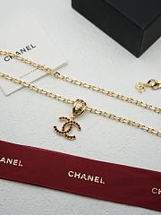 Chanel necklace gold - 01 - 3