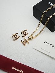 Chanel necklace gold - 01 - 2