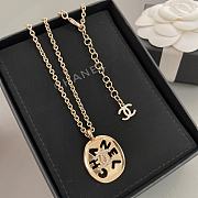 Chanel necklace gold - 02 - 1