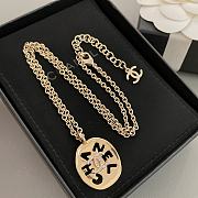 Chanel necklace gold - 02 - 6