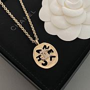 Chanel necklace gold - 02 - 5