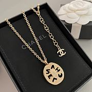 Chanel necklace gold - 02 - 4
