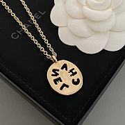 Chanel necklace gold - 02 - 3