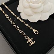 Chanel necklace gold - 02 - 2