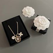 Chanel necklace gold - 03 - 2