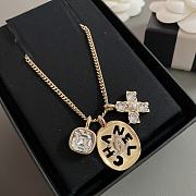 Chanel necklace gold - 03 - 4