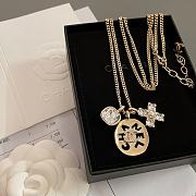 Chanel necklace gold - 03 - 3