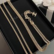 Chanel necklace gold - 03 - 5