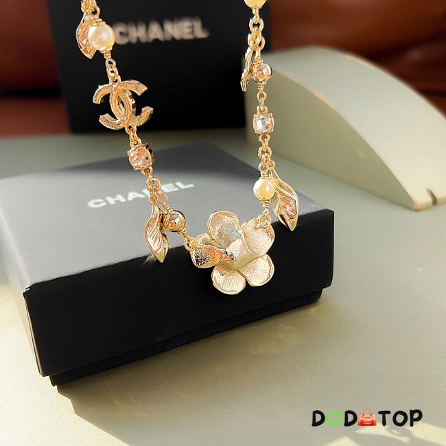 Chanel necklace gold - 04 - 1