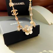 Chanel necklace gold - 04 - 1