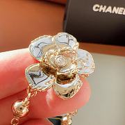 Chanel necklace gold - 04 - 2