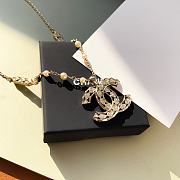 Chanel necklace gold - 05 - 4