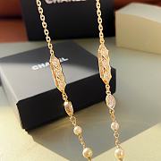 Chanel necklace gold - 05 - 3