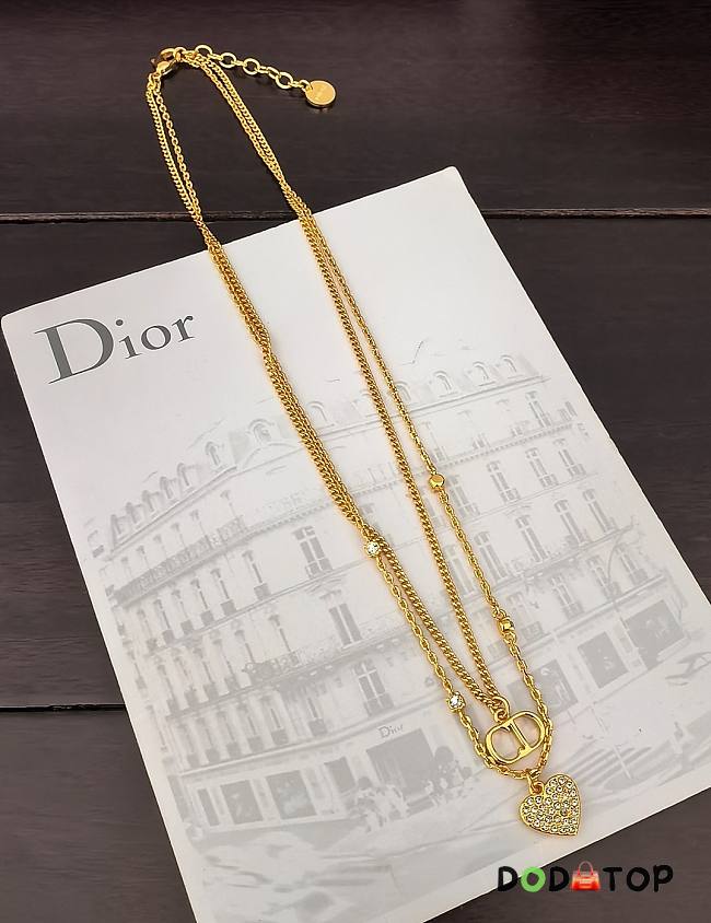 Chanel necklace gold - 06 - 1