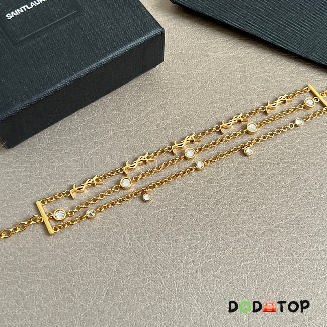 YSL necklace gold - 07 - 1