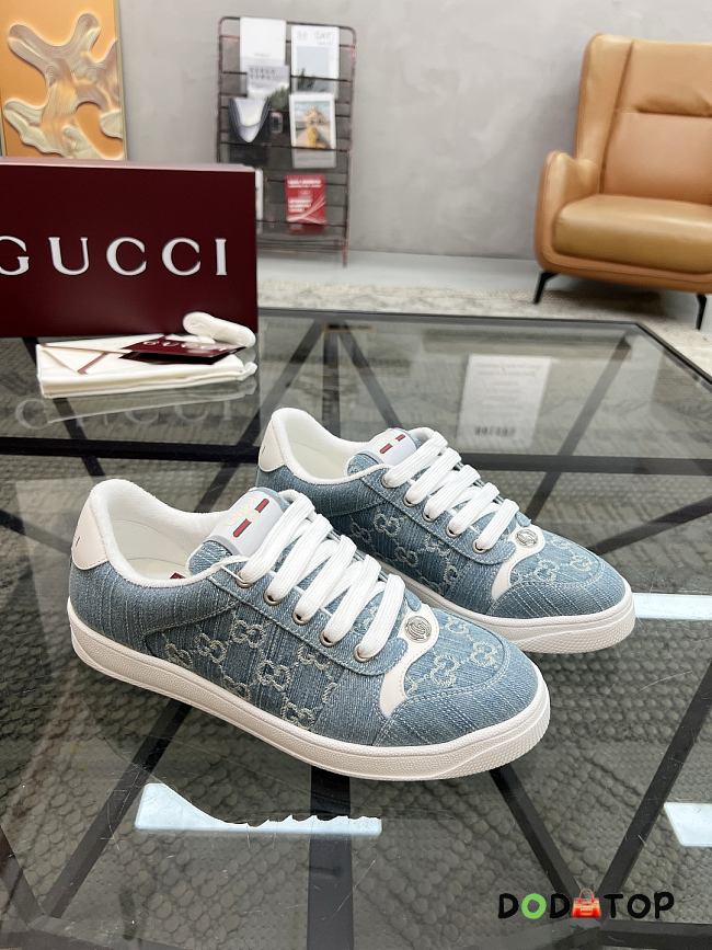 Gucci sneaker denim women - 01 - 1