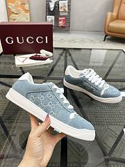Gucci sneaker denim women - 01 - 2