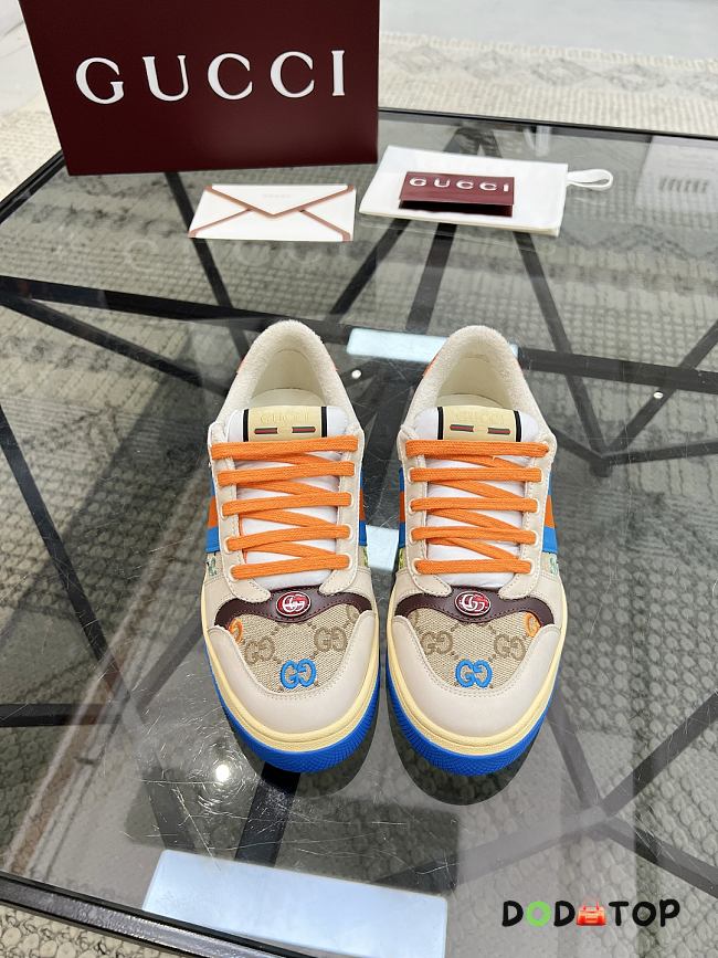 Gucci sneaker denim women - 02 - 1