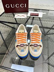 Gucci sneaker denim women - 02 - 1