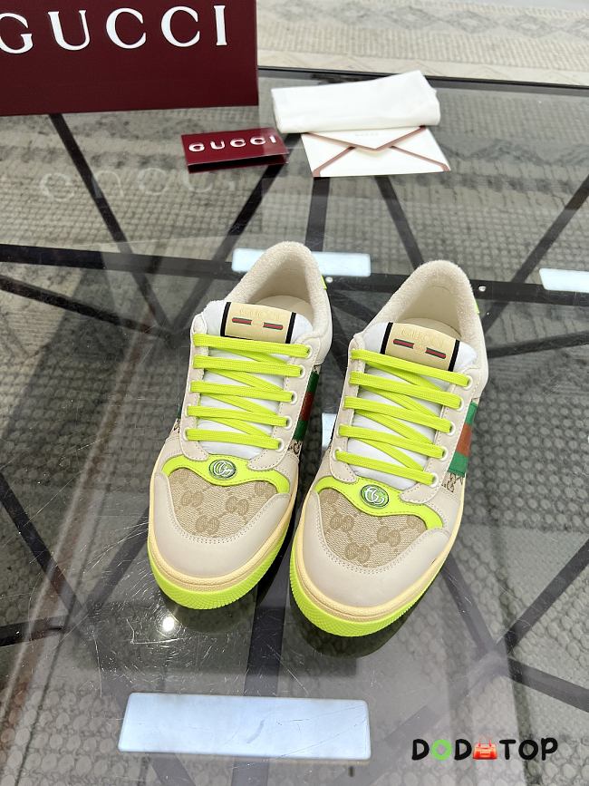Gucci sneaker denim women - 03 - 1