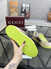 Gucci sneaker denim women - 03 - 6