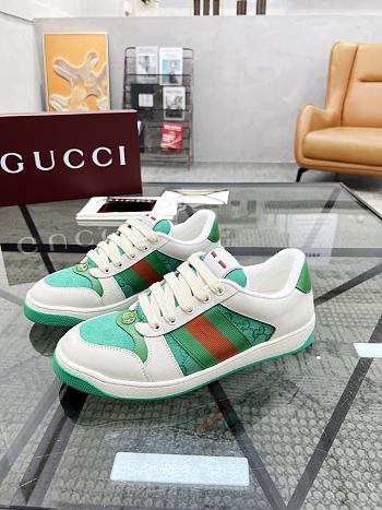 Gucci sneaker denim women - 04