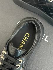 Chanel trainers black sneaker  - 5
